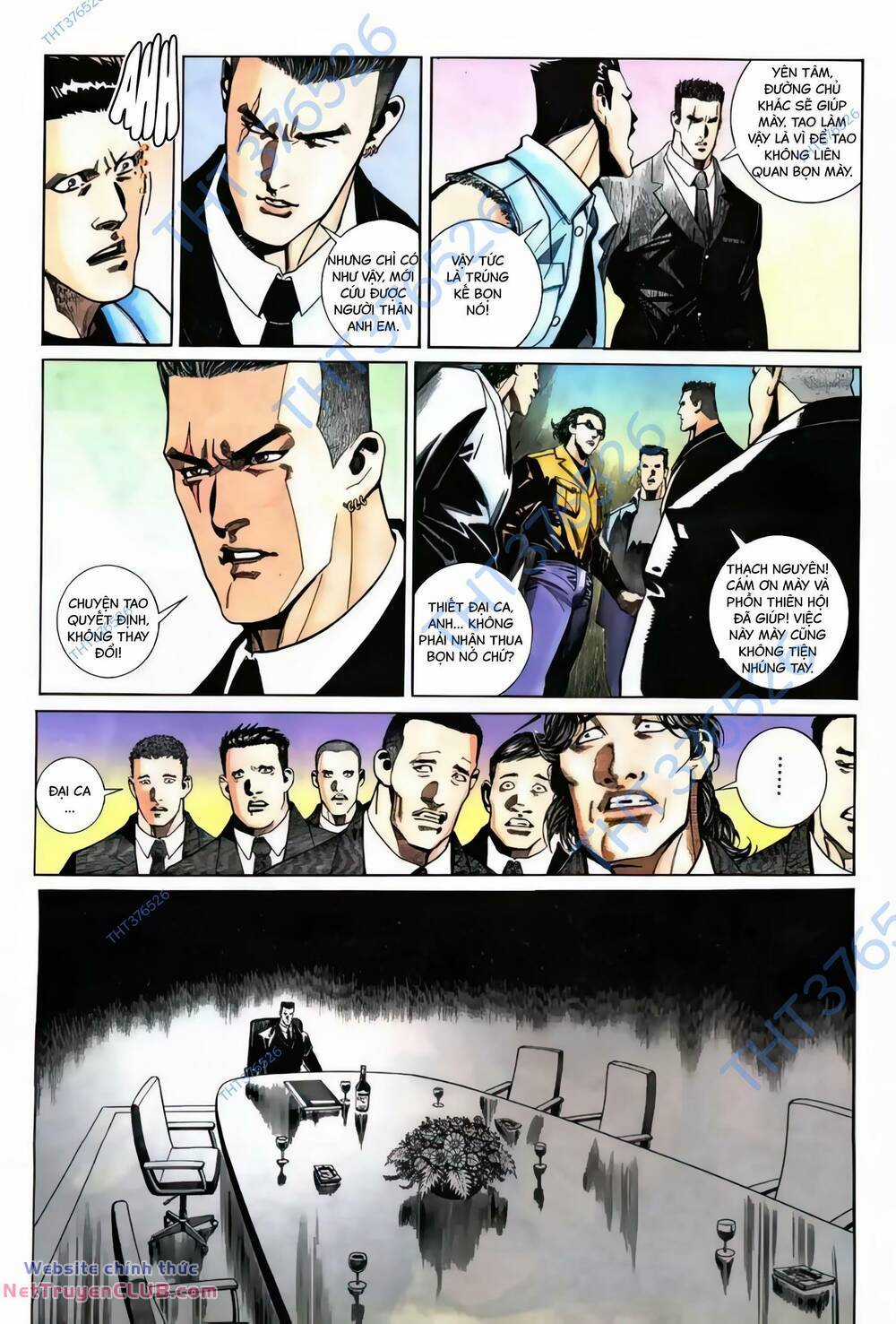 Hắc Báo Liệt Truyện Chapter 335 trang 10