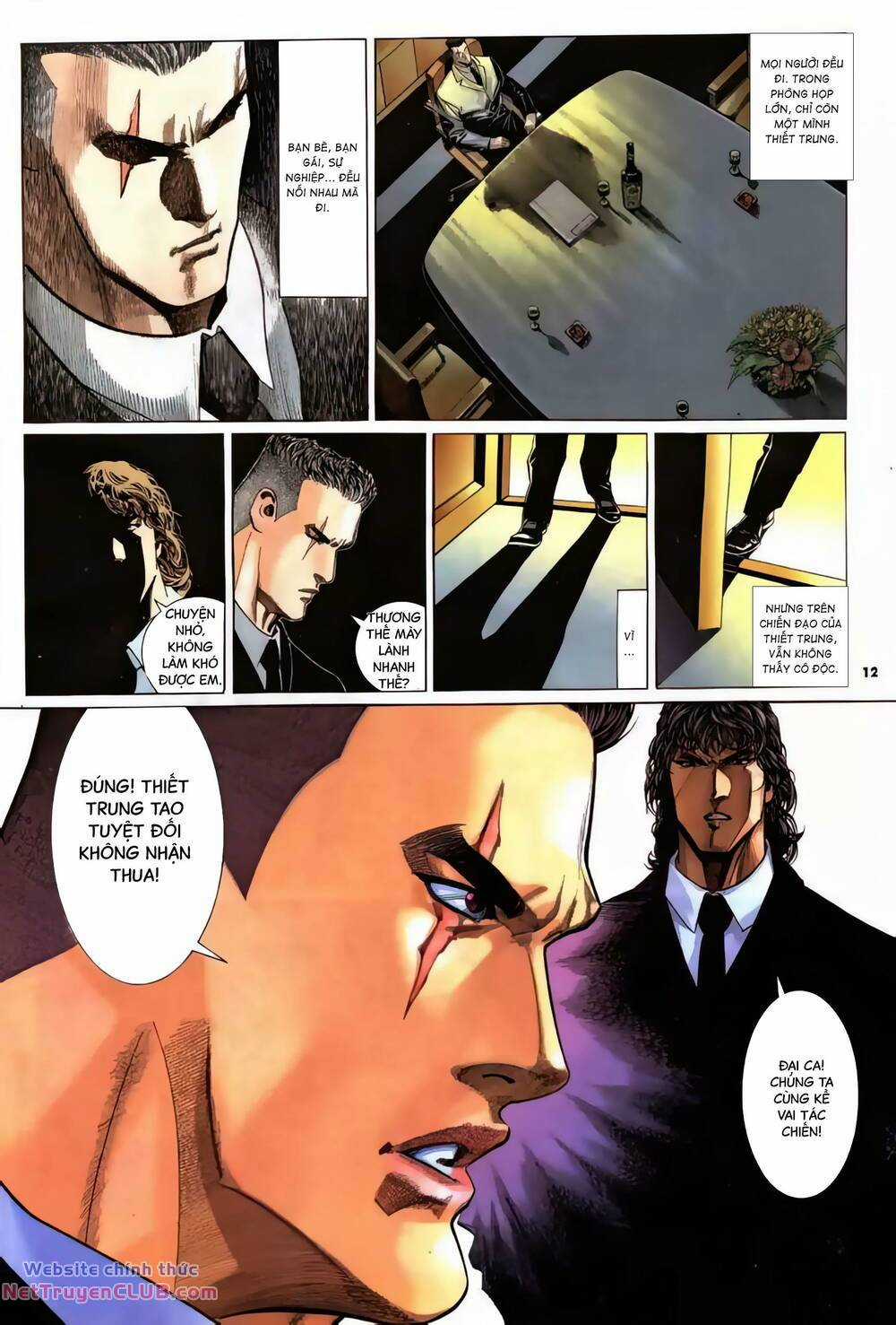 Hắc Báo Liệt Truyện Chapter 335 trang 11