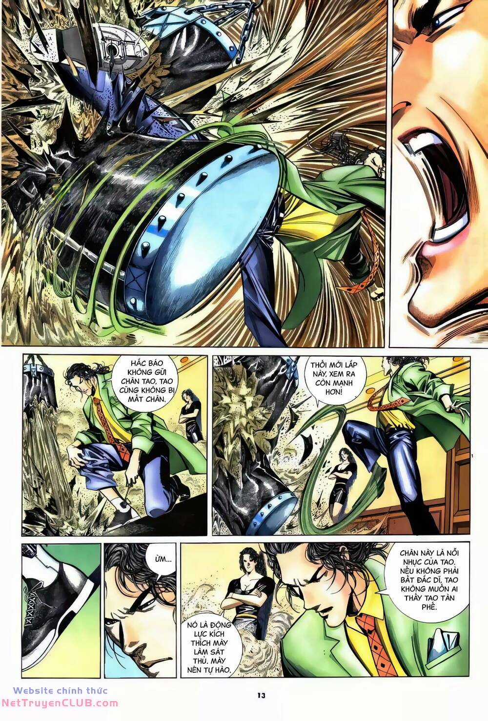 Hắc Báo Liệt Truyện Chapter 335 trang 12