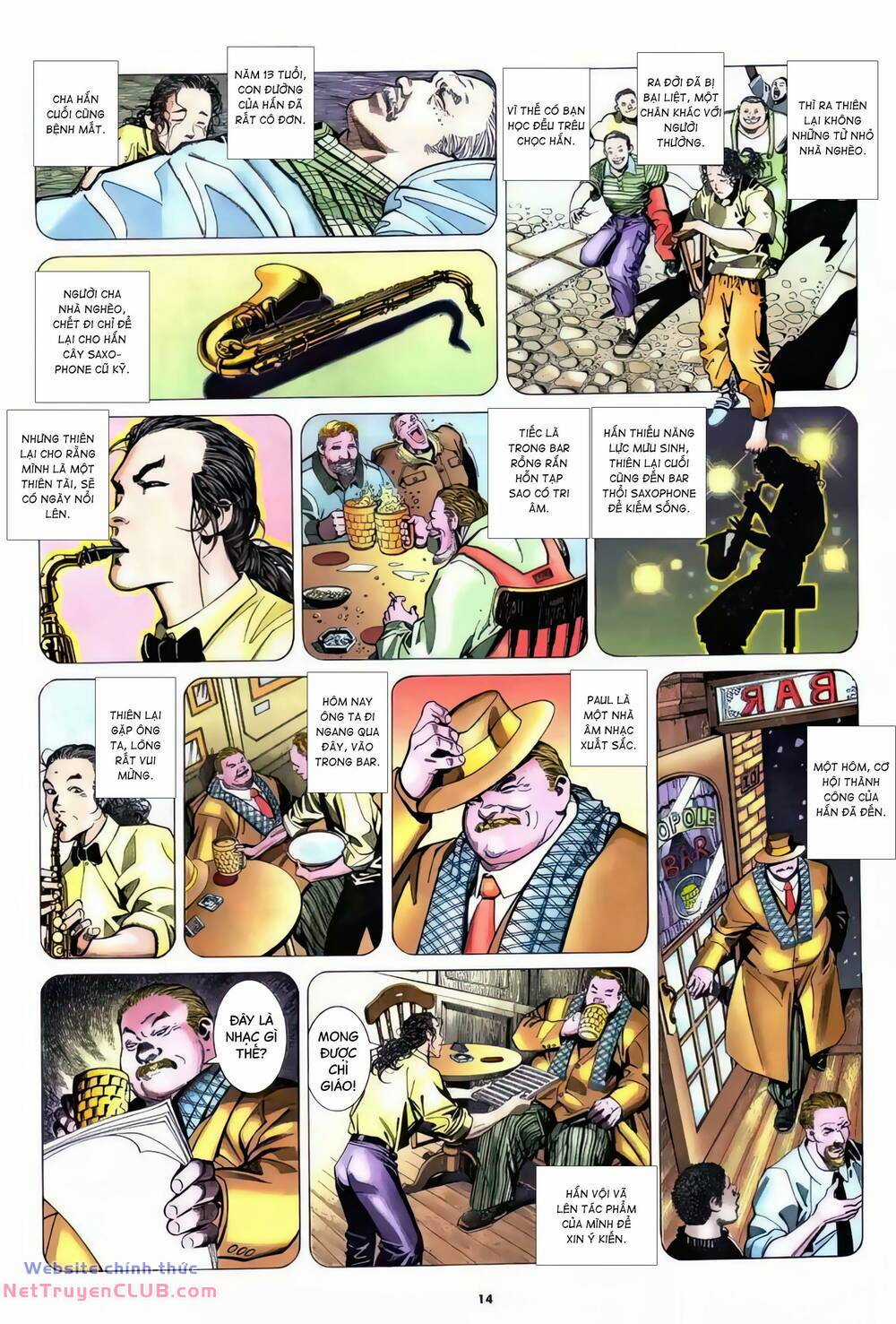 Hắc Báo Liệt Truyện Chapter 335 trang 13