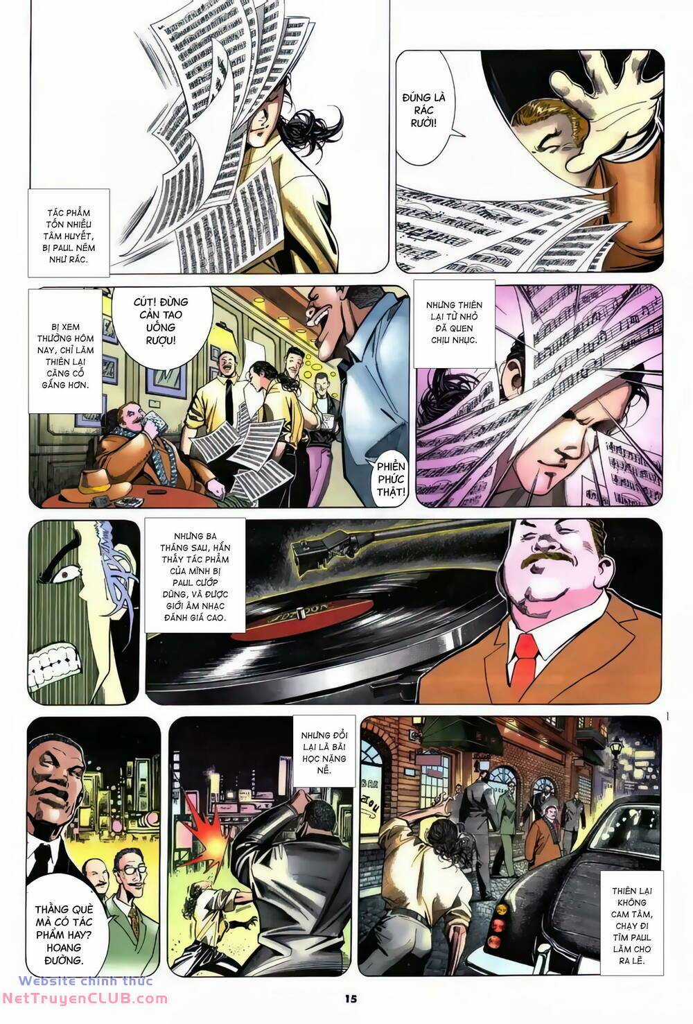 Hắc Báo Liệt Truyện Chapter 335 trang 14