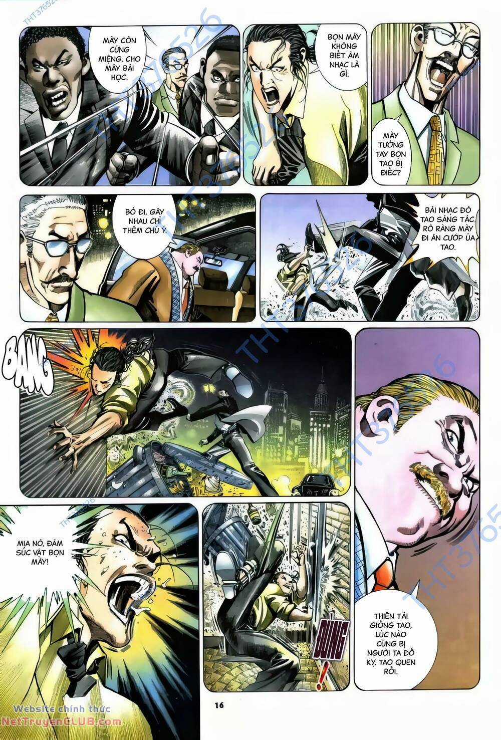 Hắc Báo Liệt Truyện Chapter 335 trang 15