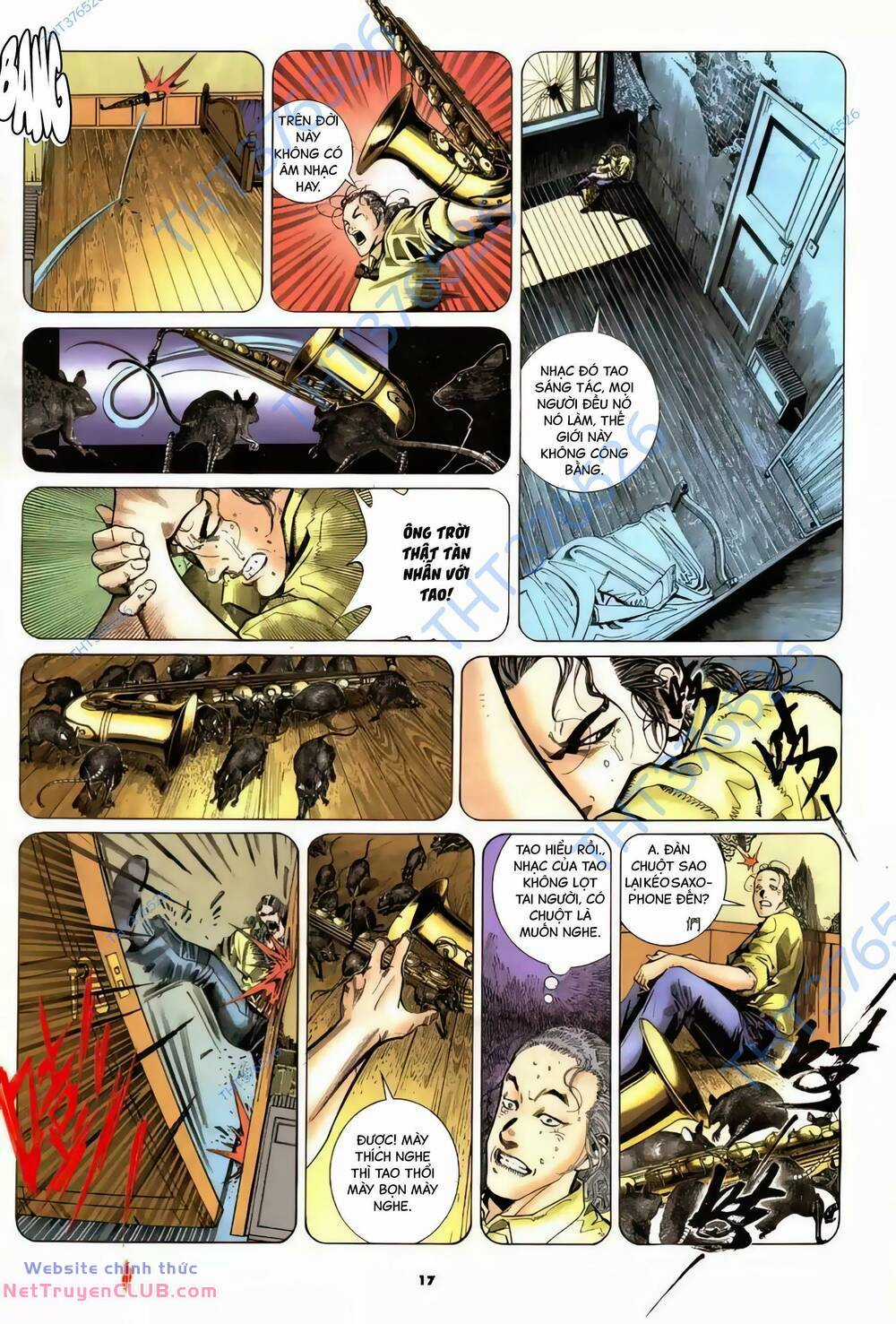 Hắc Báo Liệt Truyện Chapter 335 trang 16