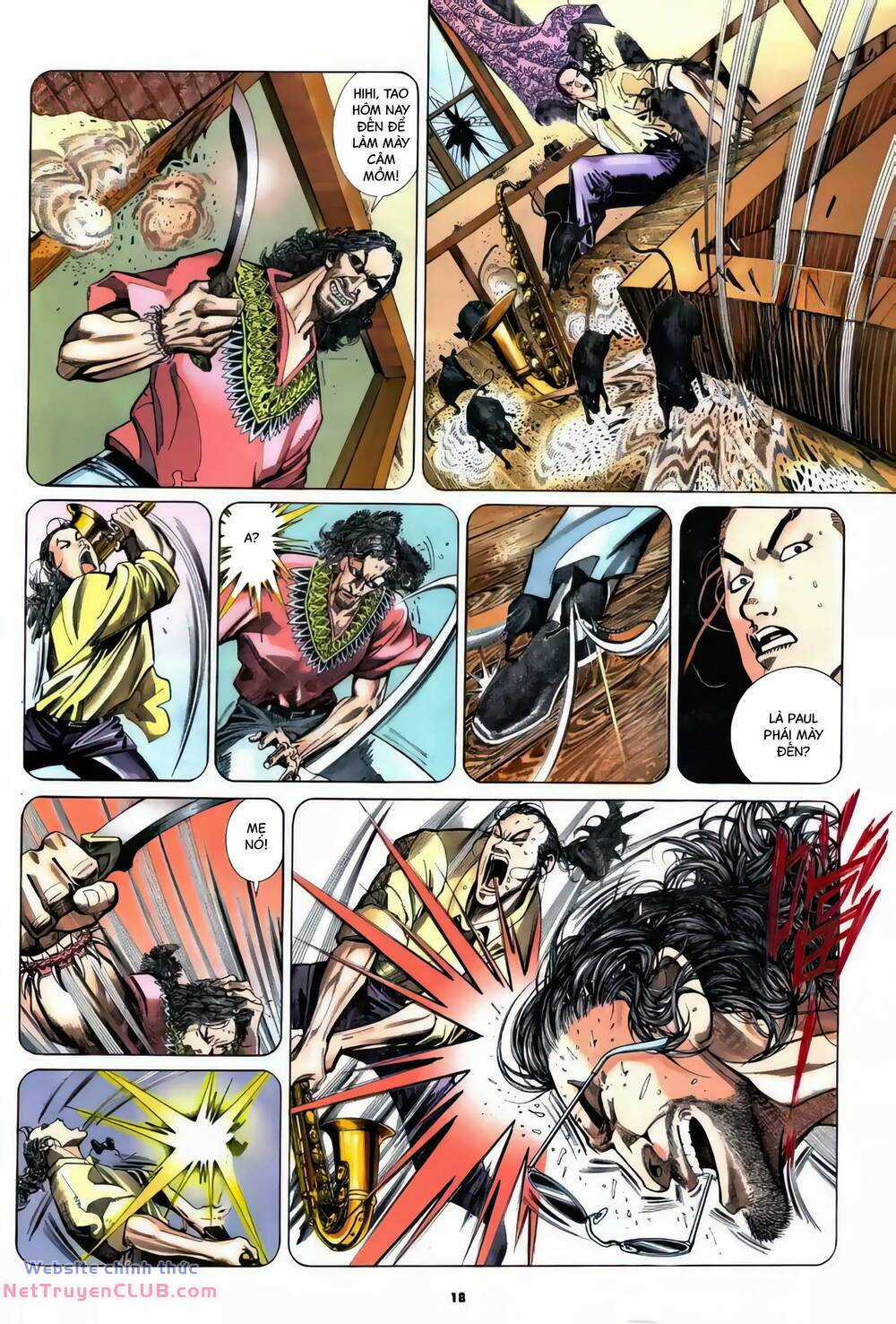 Hắc Báo Liệt Truyện Chapter 335 trang 17