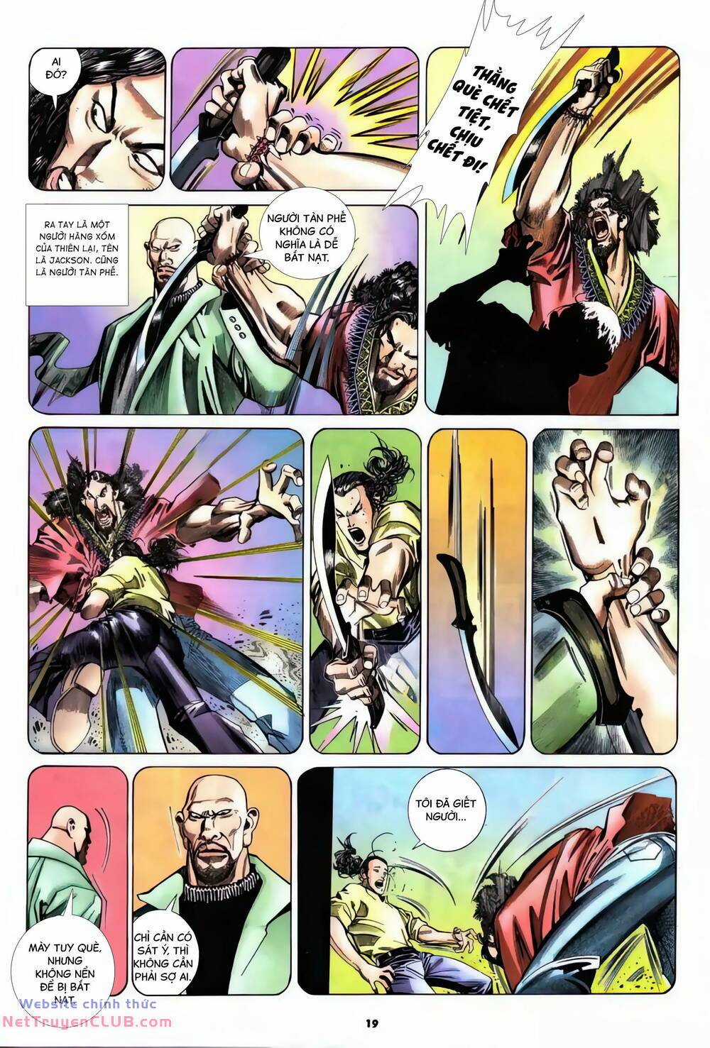 Hắc Báo Liệt Truyện Chapter 335 trang 18