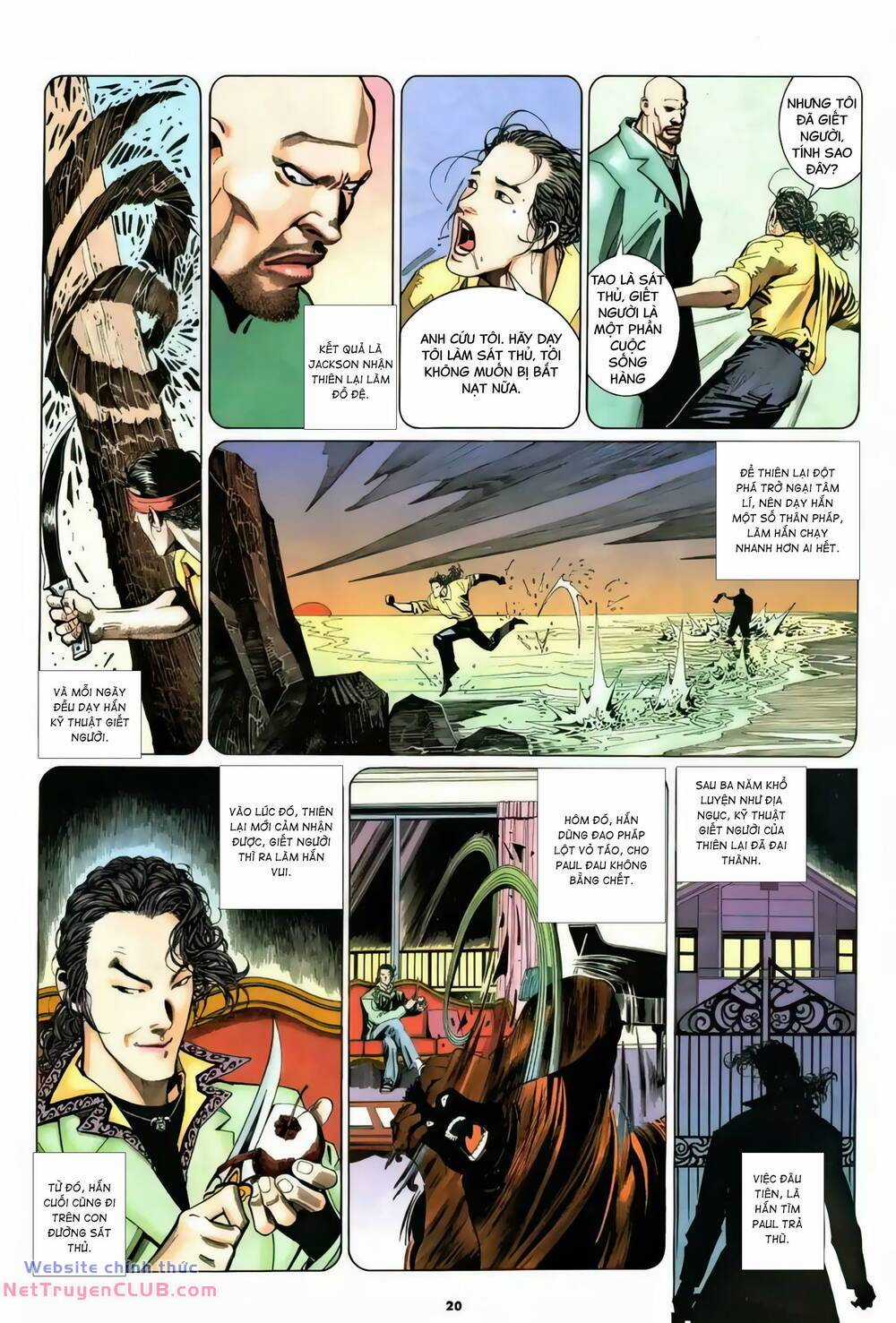 Hắc Báo Liệt Truyện Chapter 335 trang 19