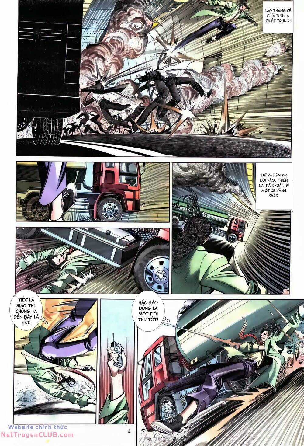 Hắc Báo Liệt Truyện Chapter 335 trang 2