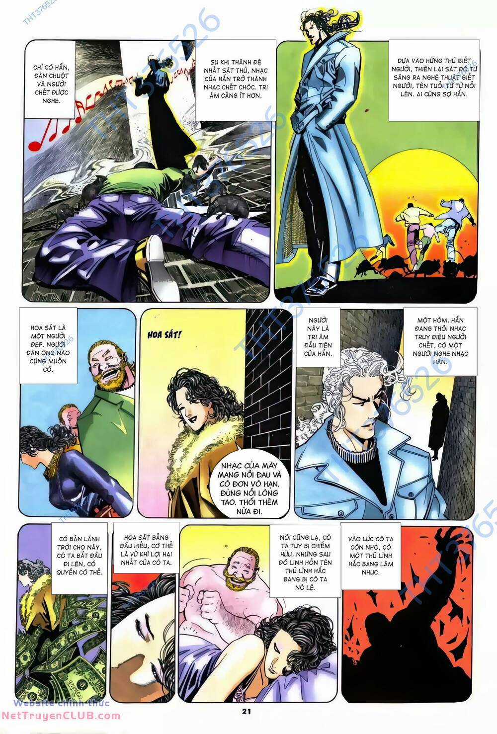 Hắc Báo Liệt Truyện Chapter 335 trang 20