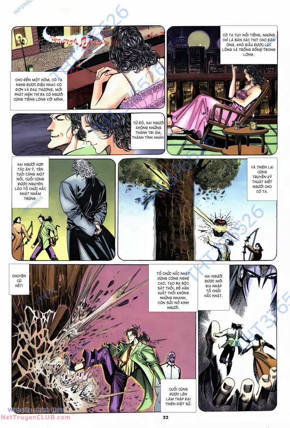 Hắc Báo Liệt Truyện Chapter 335 trang 21