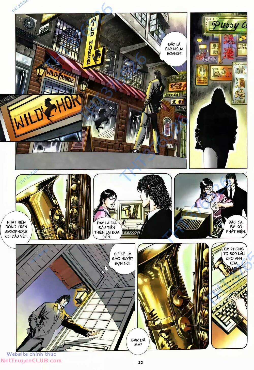 Hắc Báo Liệt Truyện Chapter 335 trang 22