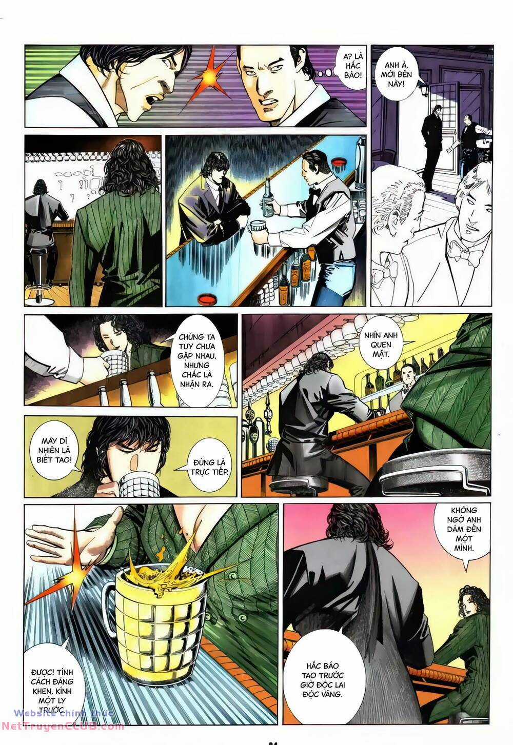 Hắc Báo Liệt Truyện Chapter 335 trang 23