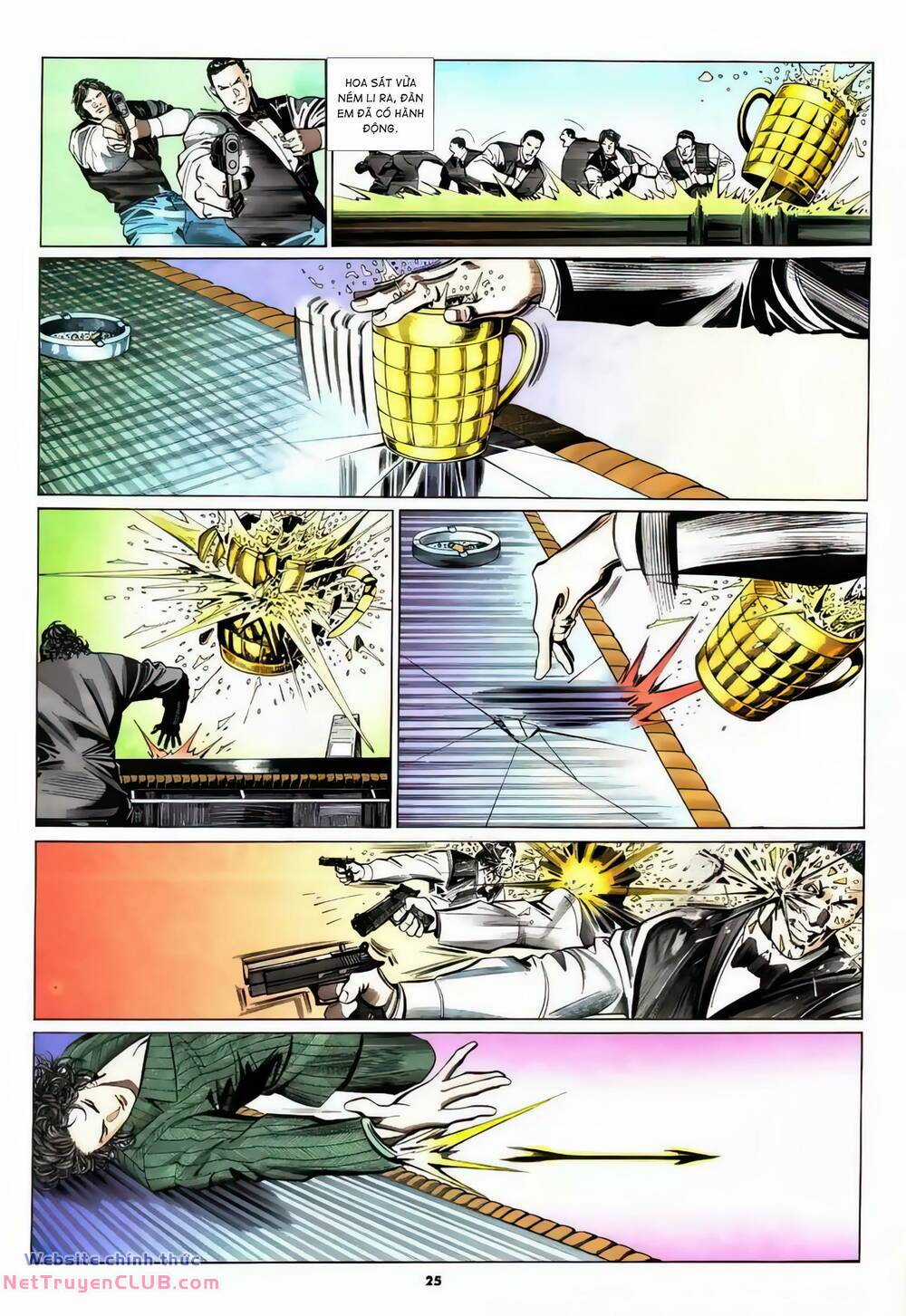 Hắc Báo Liệt Truyện Chapter 335 trang 24