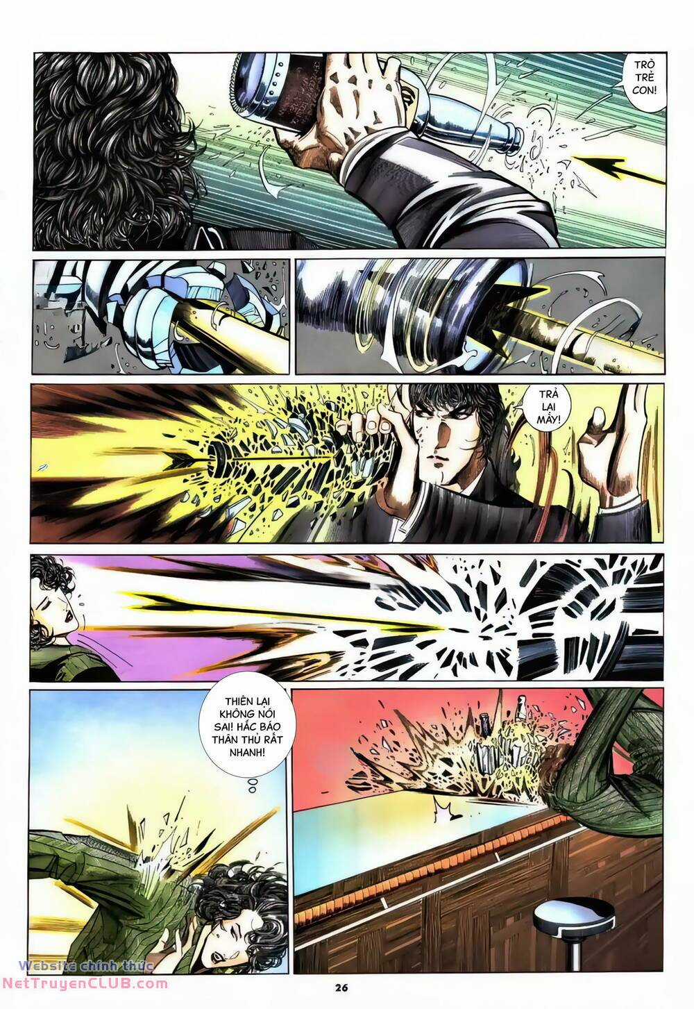 Hắc Báo Liệt Truyện Chapter 335 trang 25