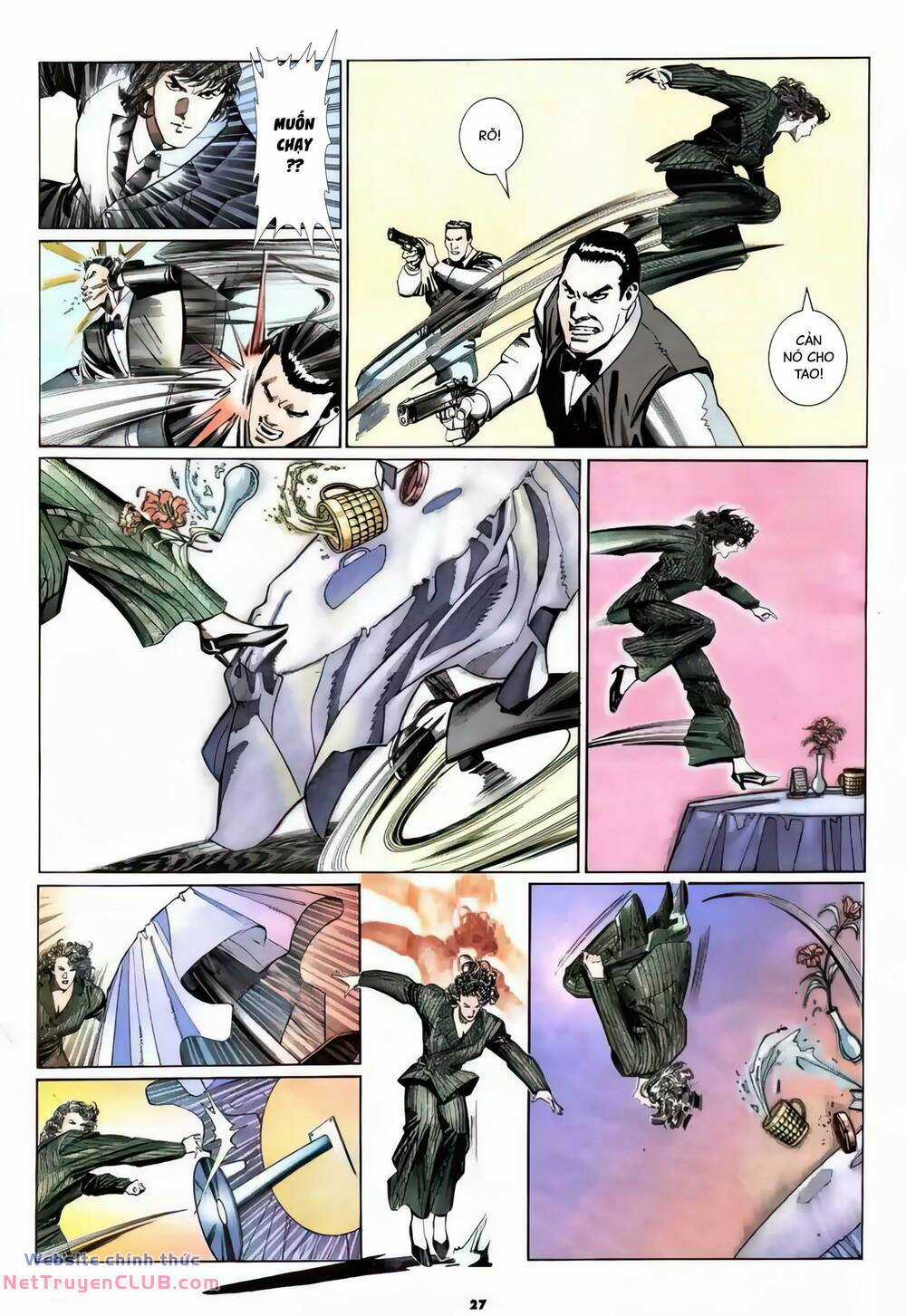 Hắc Báo Liệt Truyện Chapter 335 trang 26