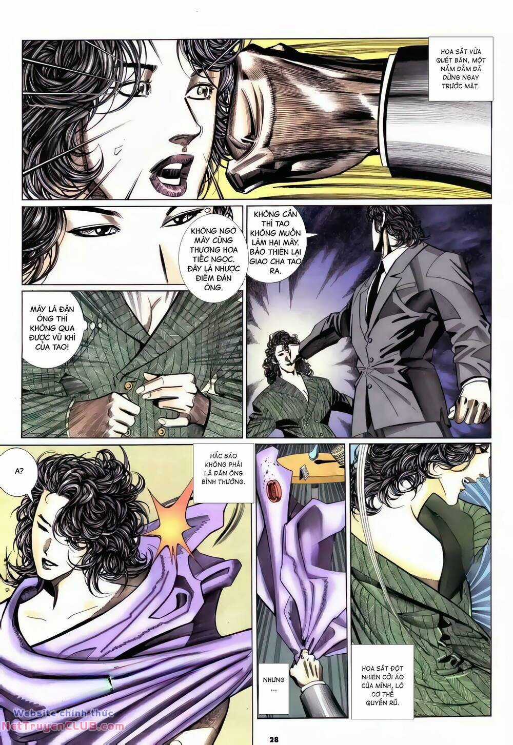 Hắc Báo Liệt Truyện Chapter 335 trang 27