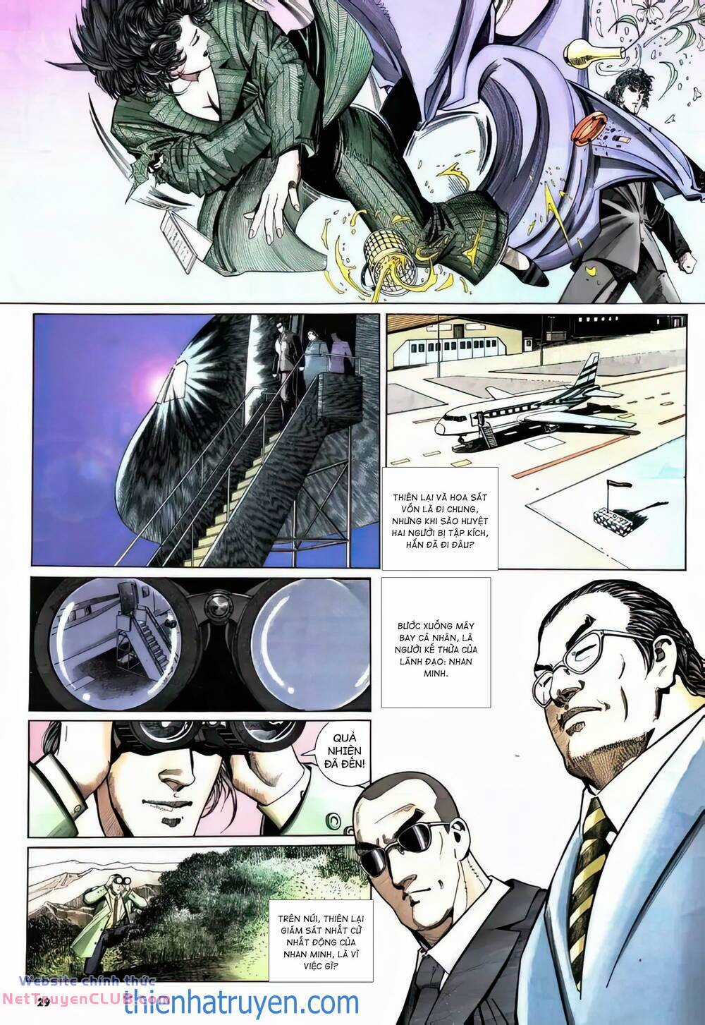 Hắc Báo Liệt Truyện Chapter 335 trang 28