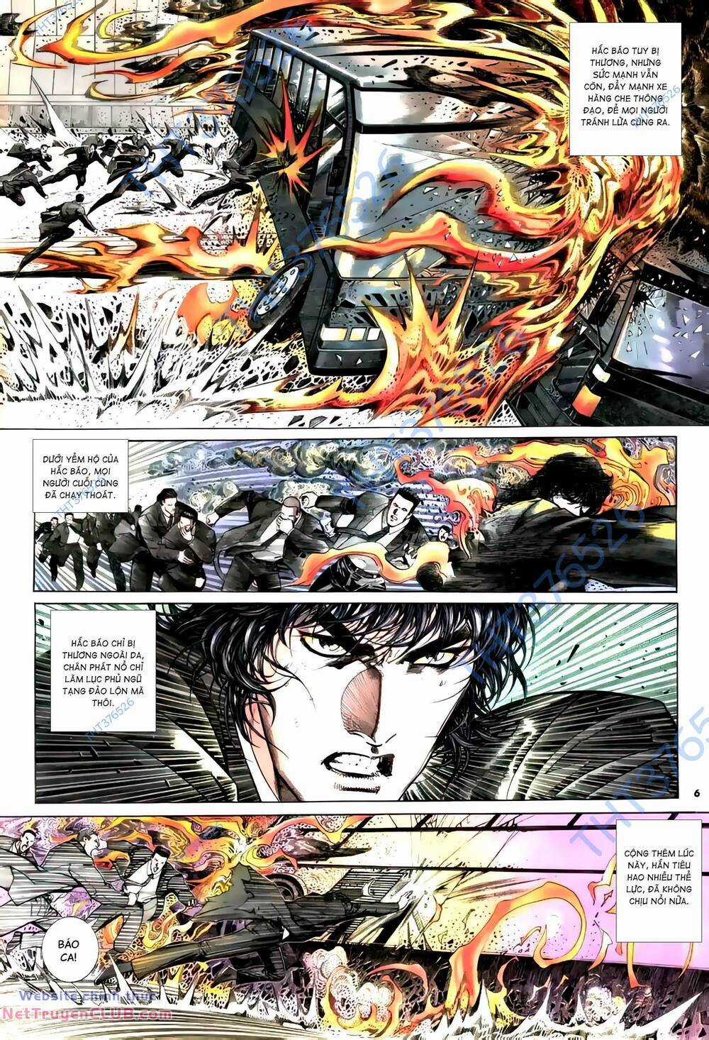 Hắc Báo Liệt Truyện Chapter 335 trang 5