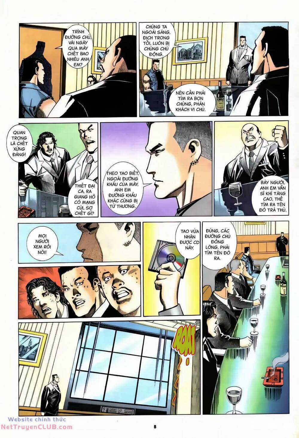 Hắc Báo Liệt Truyện Chapter 335 trang 7