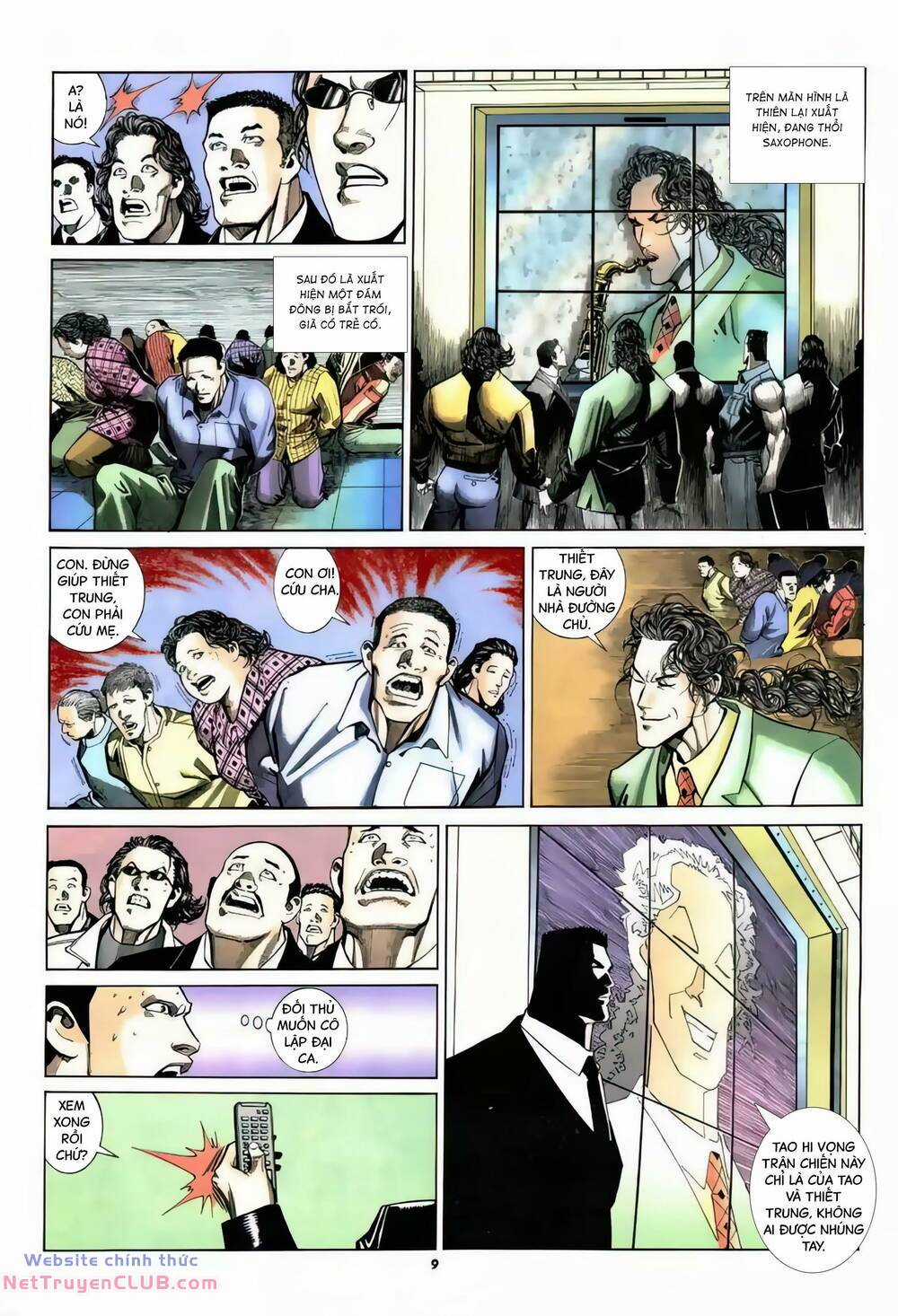 Hắc Báo Liệt Truyện Chapter 335 trang 8