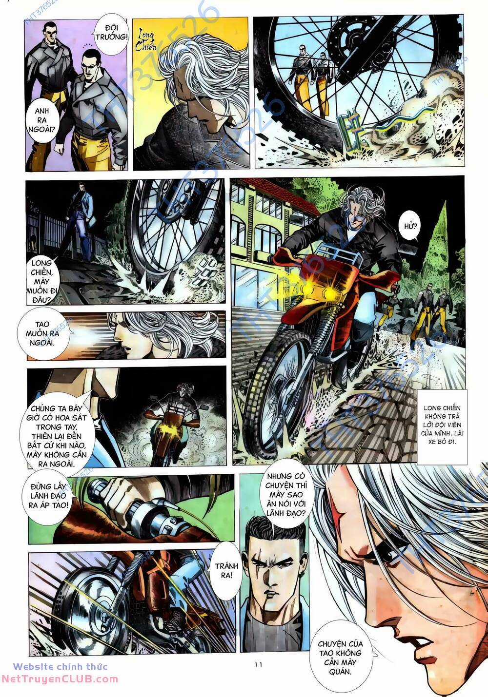 Hắc Báo Liệt Truyện Chapter 336 trang 10