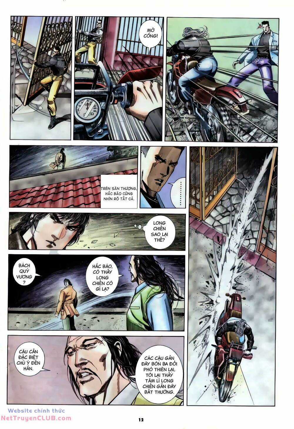 Hắc Báo Liệt Truyện Chapter 336 trang 11