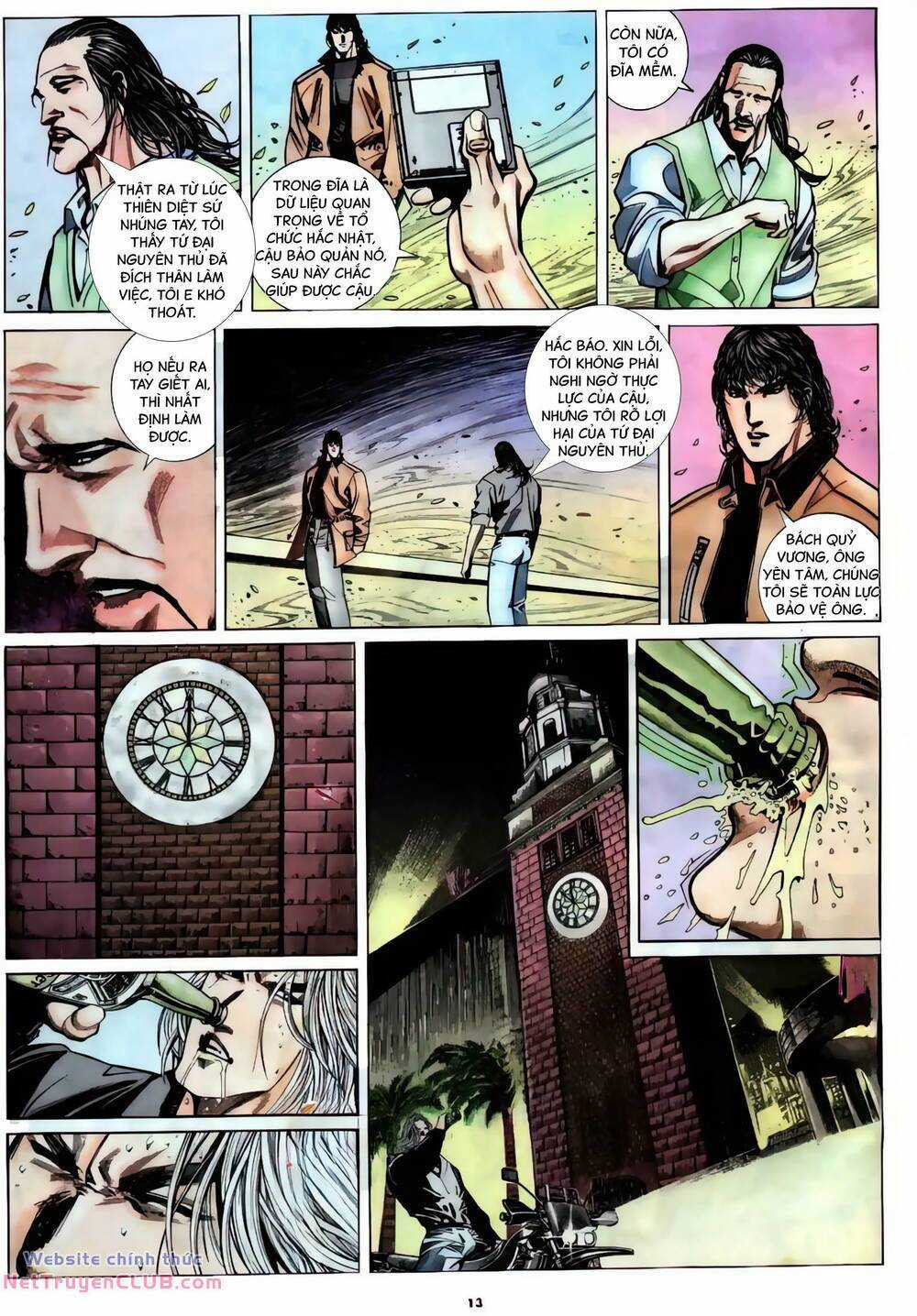 Hắc Báo Liệt Truyện Chapter 336 trang 12