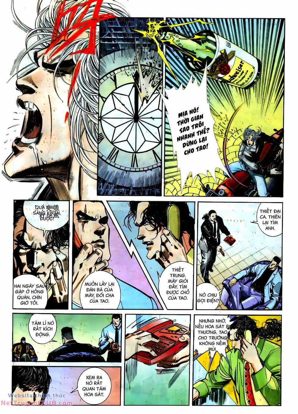 Hắc Báo Liệt Truyện Chapter 336 trang 13