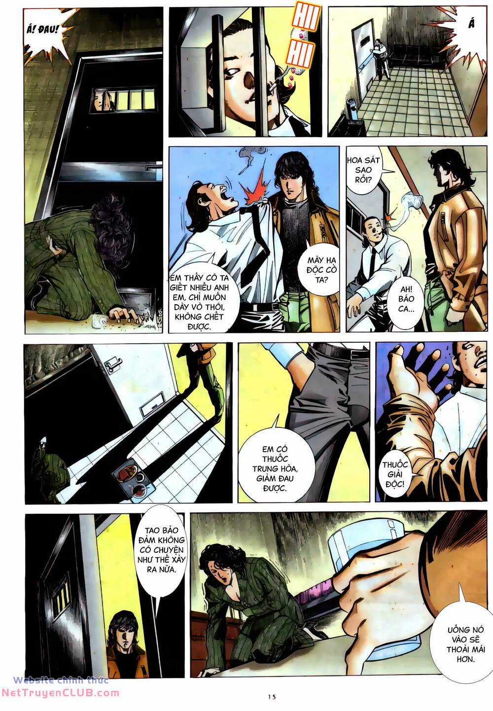 Hắc Báo Liệt Truyện Chapter 336 trang 14