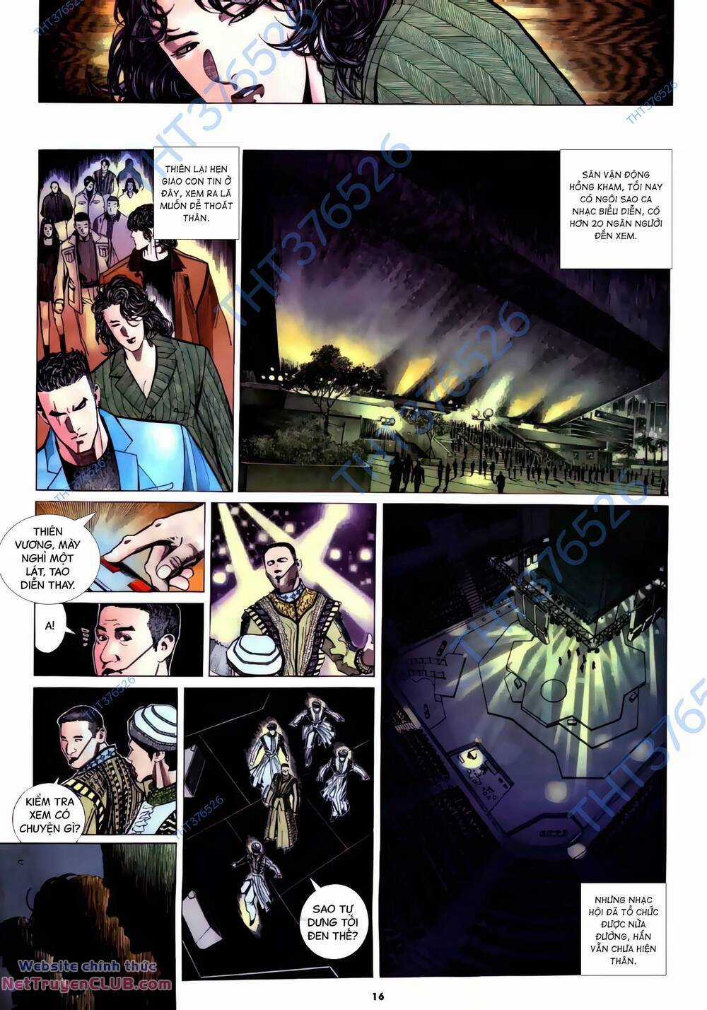 Hắc Báo Liệt Truyện Chapter 336 trang 15