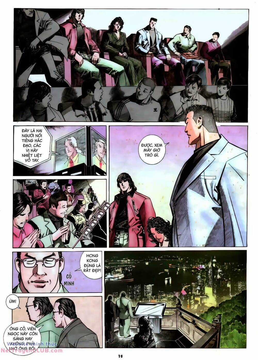 Hắc Báo Liệt Truyện Chapter 336 trang 18