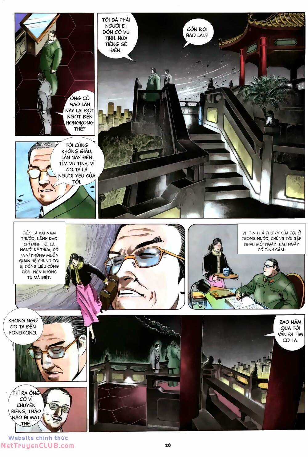 Hắc Báo Liệt Truyện Chapter 336 trang 19