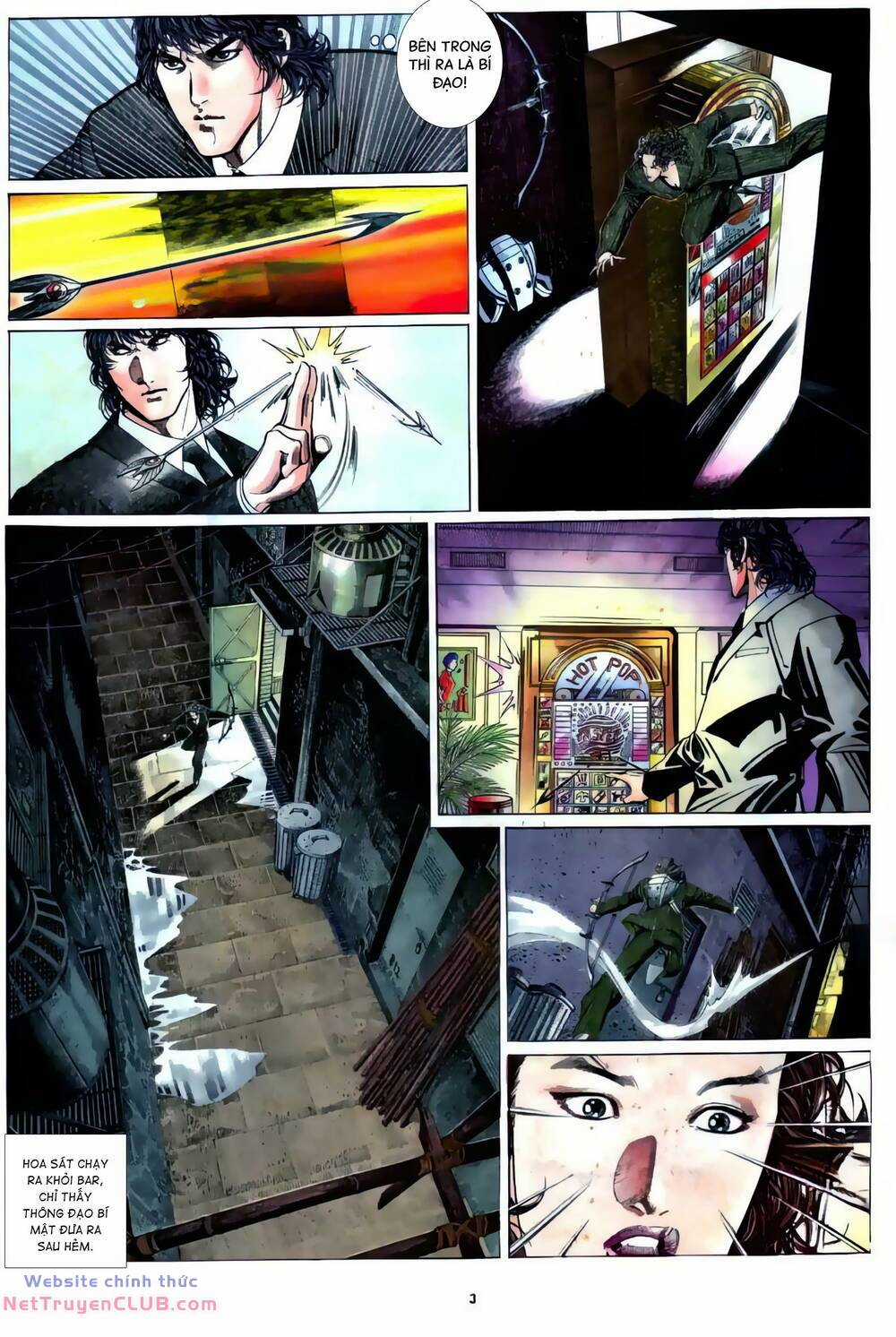 Hắc Báo Liệt Truyện Chapter 336 trang 2