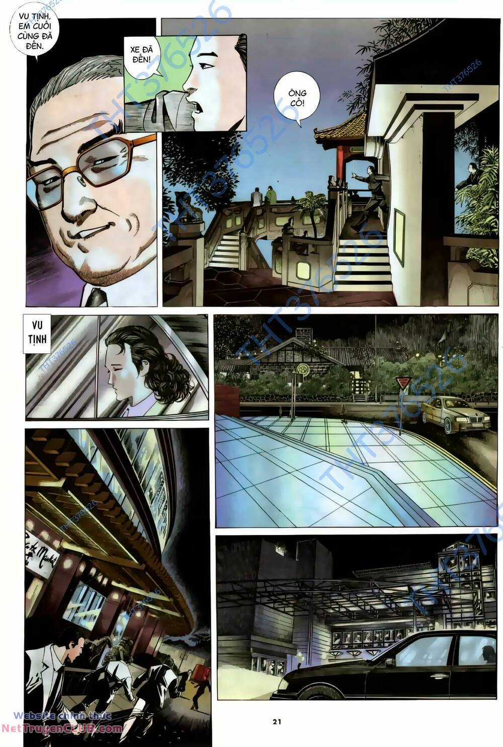 Hắc Báo Liệt Truyện Chapter 336 trang 20