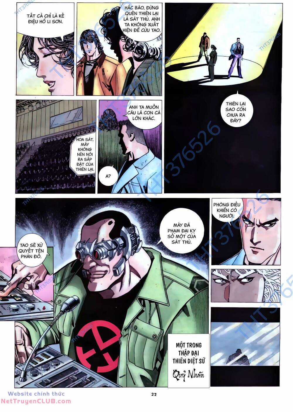 Hắc Báo Liệt Truyện Chapter 336 trang 21