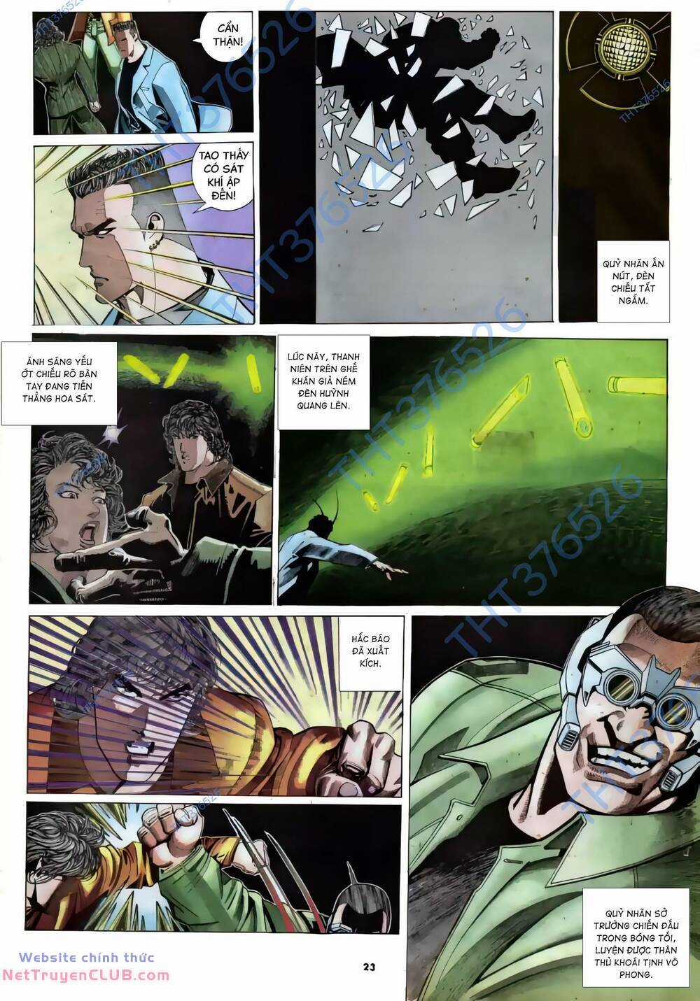 Hắc Báo Liệt Truyện Chapter 336 trang 22