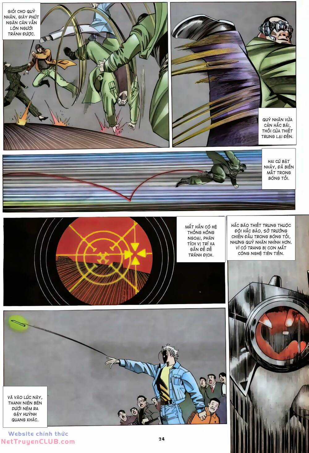 Hắc Báo Liệt Truyện Chapter 336 trang 23