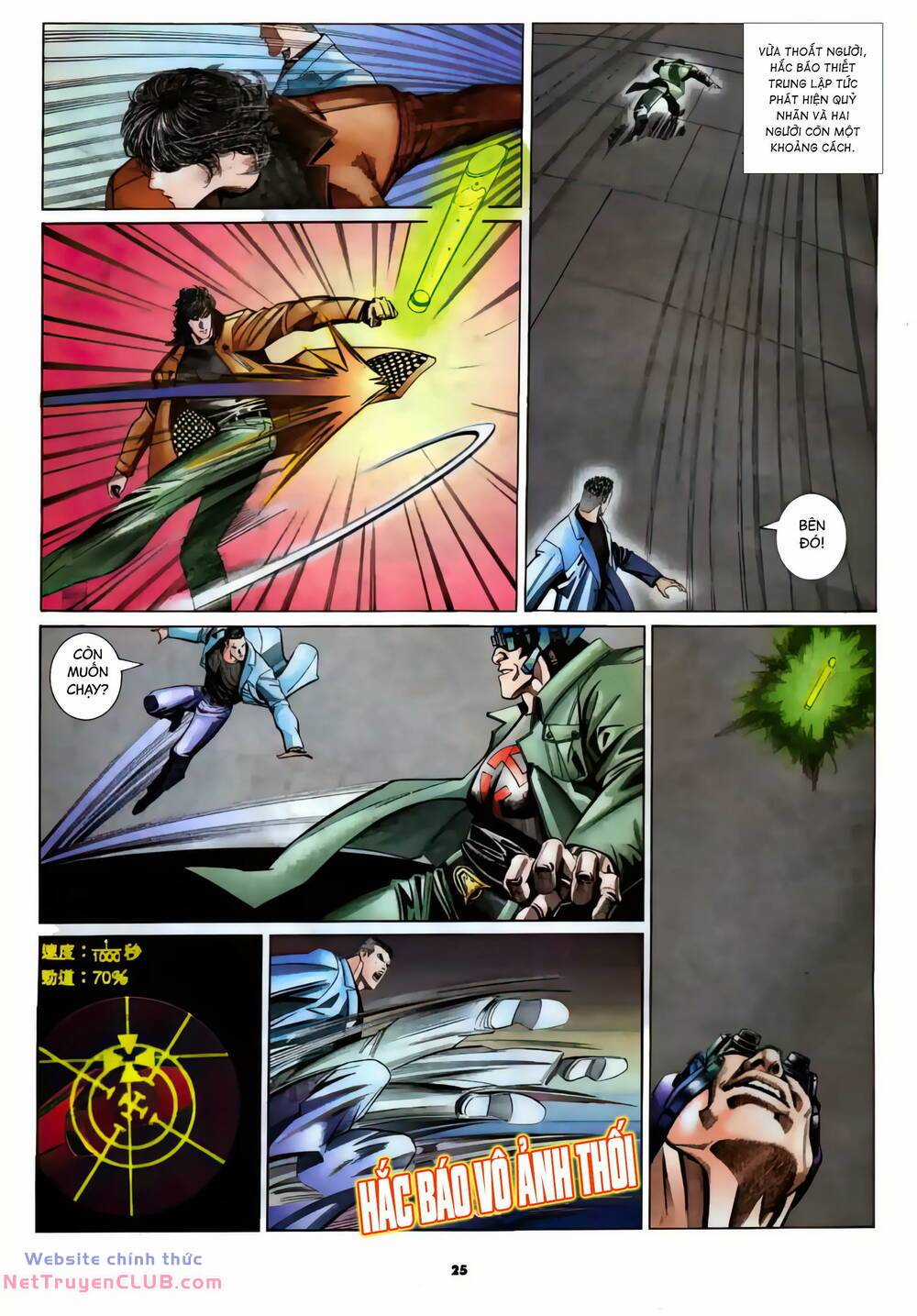 Hắc Báo Liệt Truyện Chapter 336 trang 24