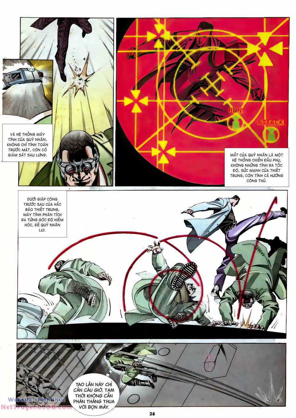 Hắc Báo Liệt Truyện Chapter 336 trang 25