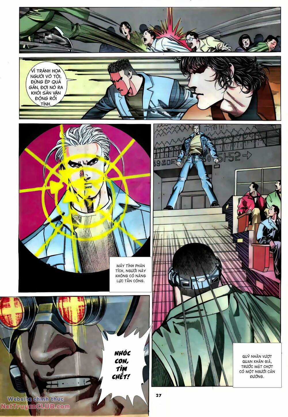 Hắc Báo Liệt Truyện Chapter 336 trang 26