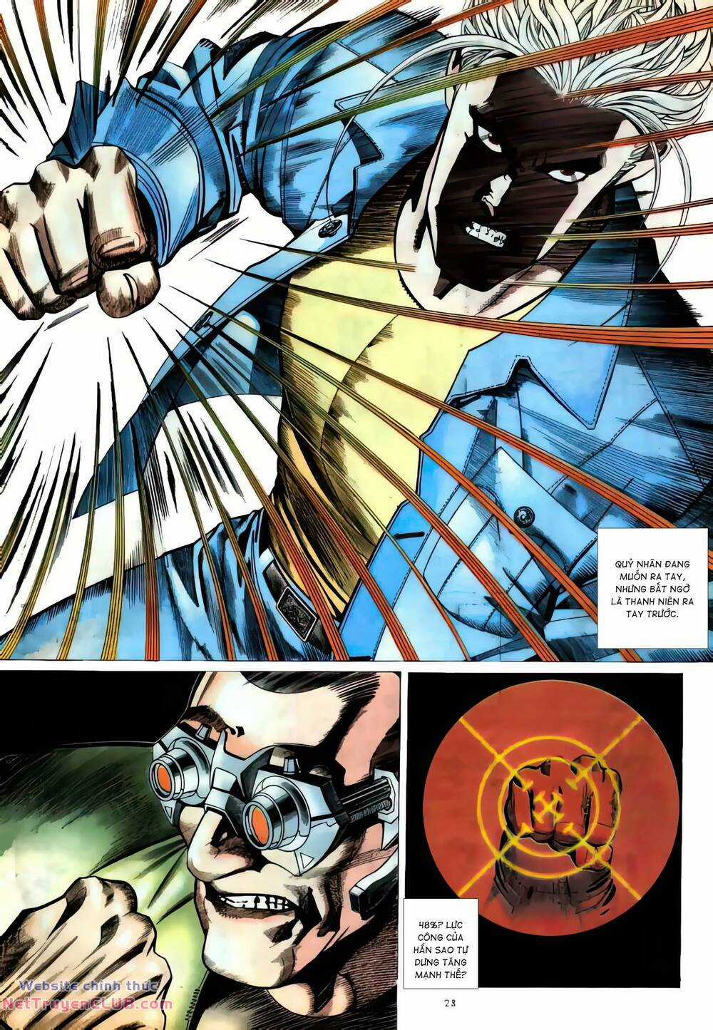 Hắc Báo Liệt Truyện Chapter 336 trang 27