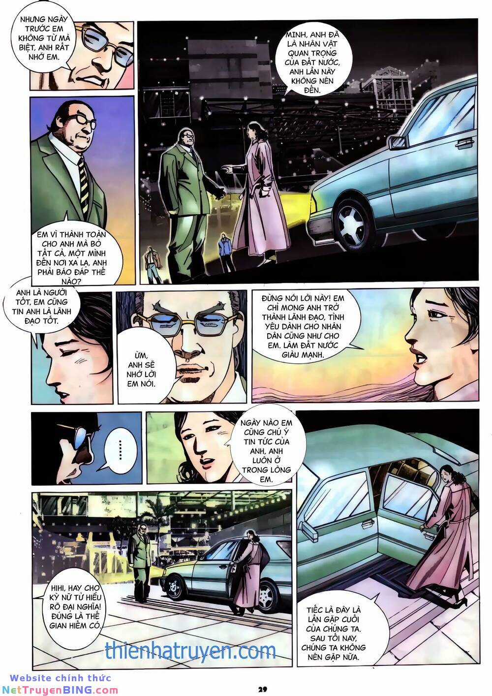 Hắc Báo Liệt Truyện Chapter 336 trang 28