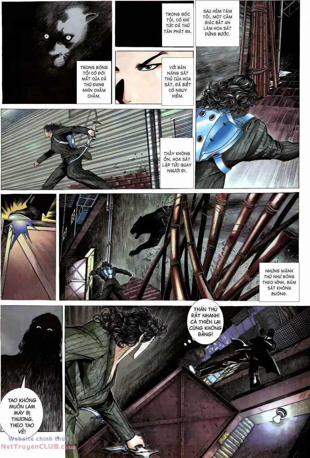 Hắc Báo Liệt Truyện Chapter 336 trang 3