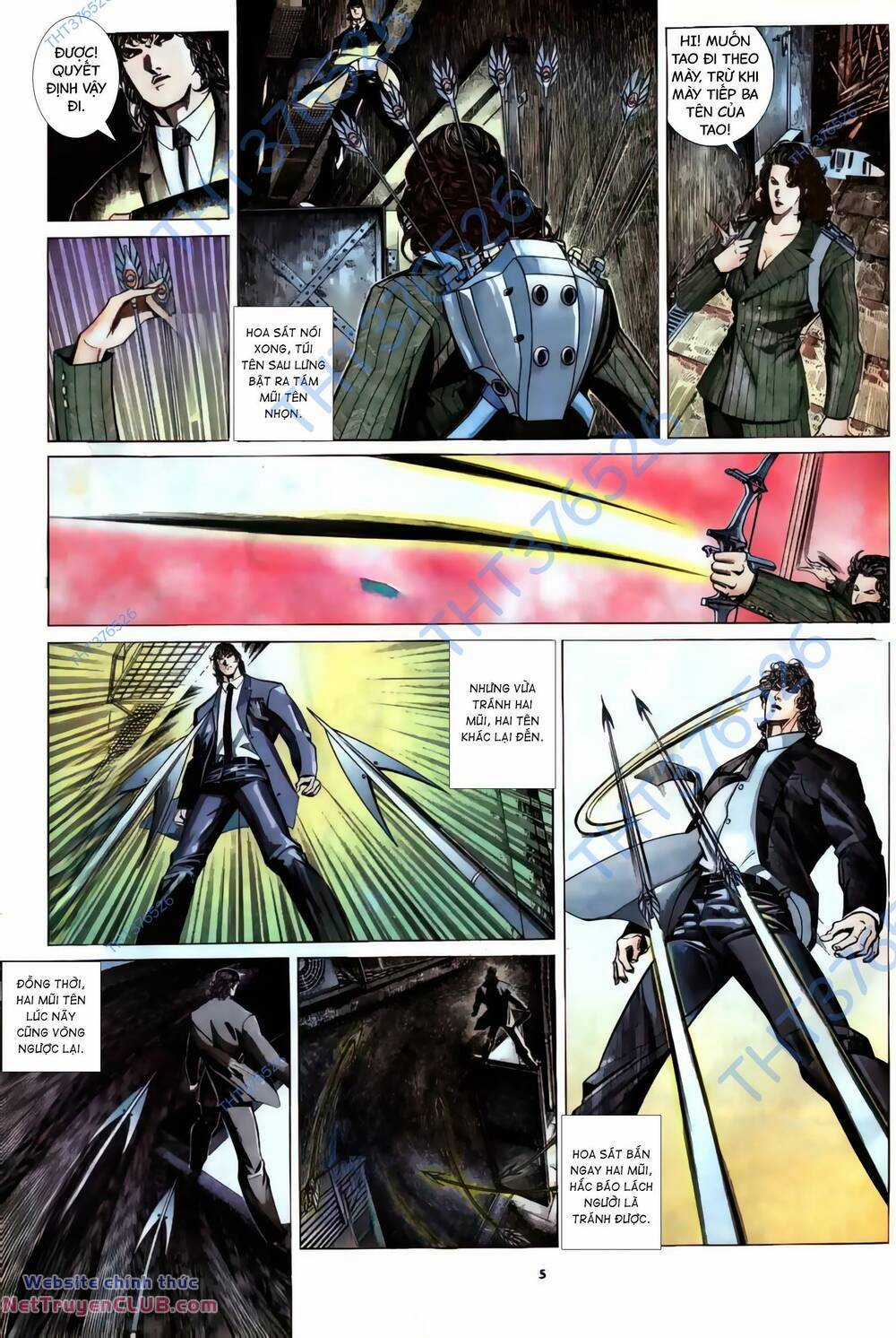 Hắc Báo Liệt Truyện Chapter 336 trang 4