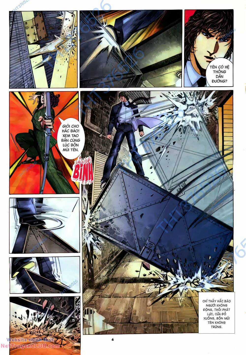 Hắc Báo Liệt Truyện Chapter 336 trang 5