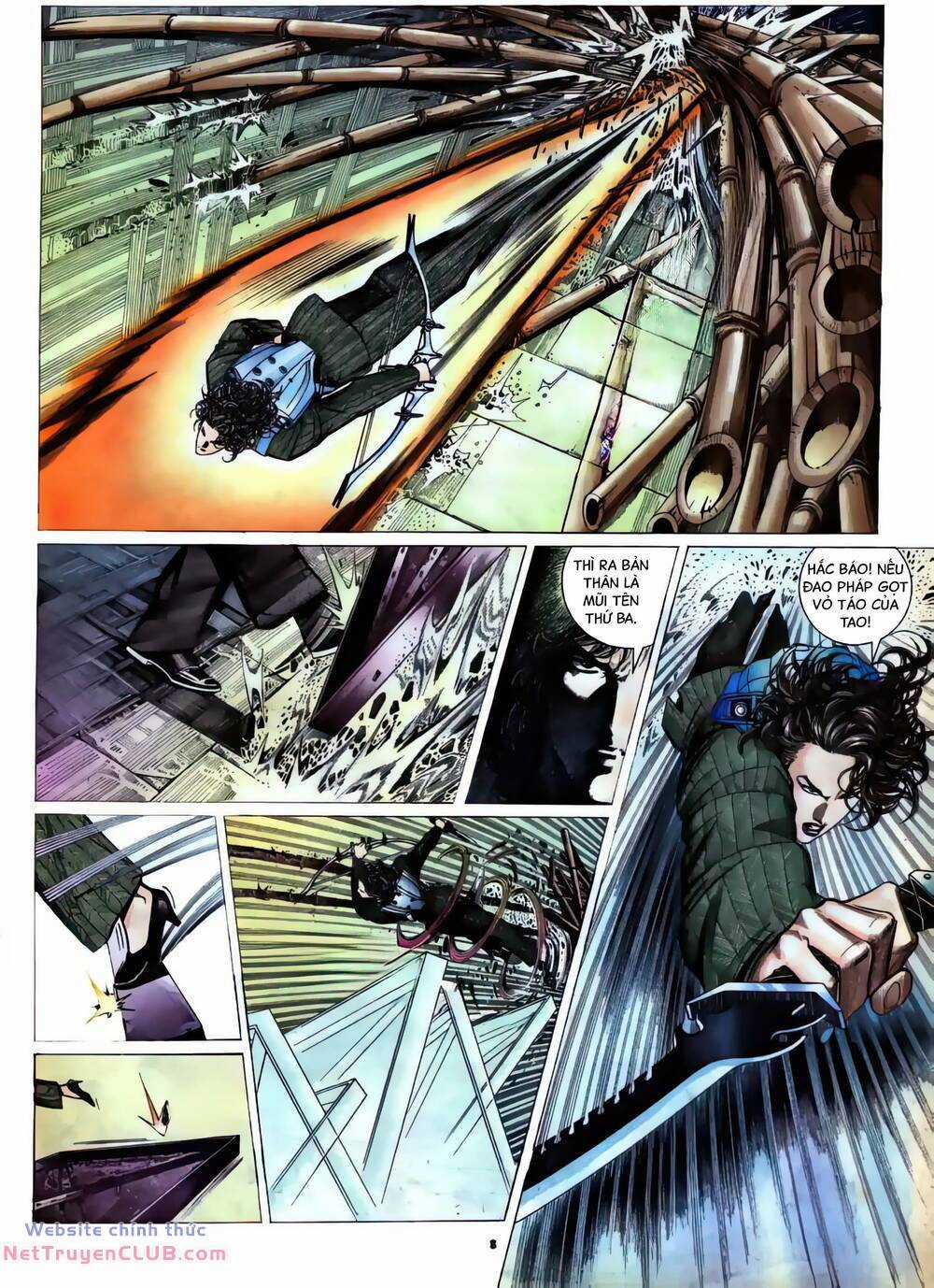 Hắc Báo Liệt Truyện Chapter 336 trang 7