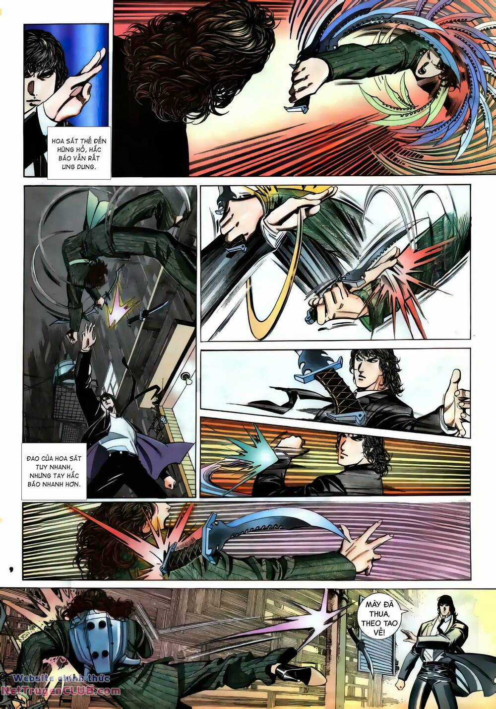 Hắc Báo Liệt Truyện Chapter 336 trang 8