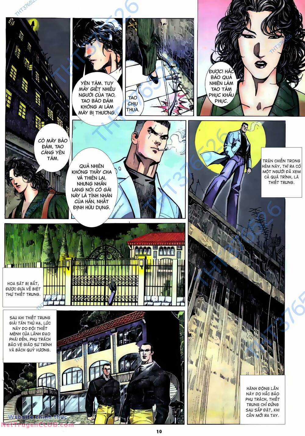 Hắc Báo Liệt Truyện Chapter 336 trang 9