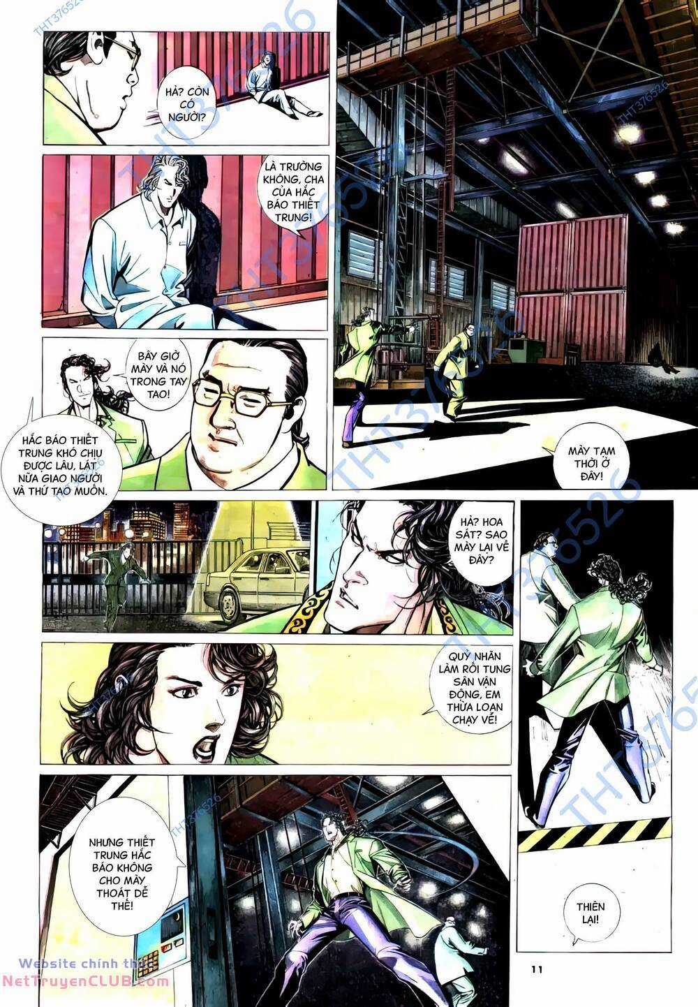 Hắc Báo Liệt Truyện Chapter 337 trang 10