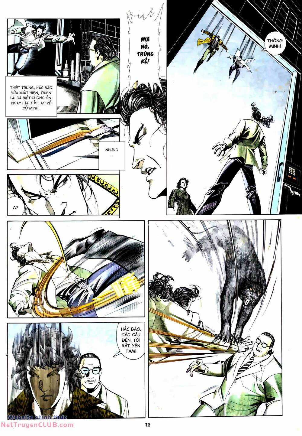 Hắc Báo Liệt Truyện Chapter 337 trang 11