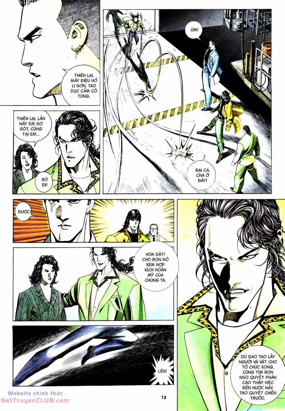 Hắc Báo Liệt Truyện Chapter 337 trang 12